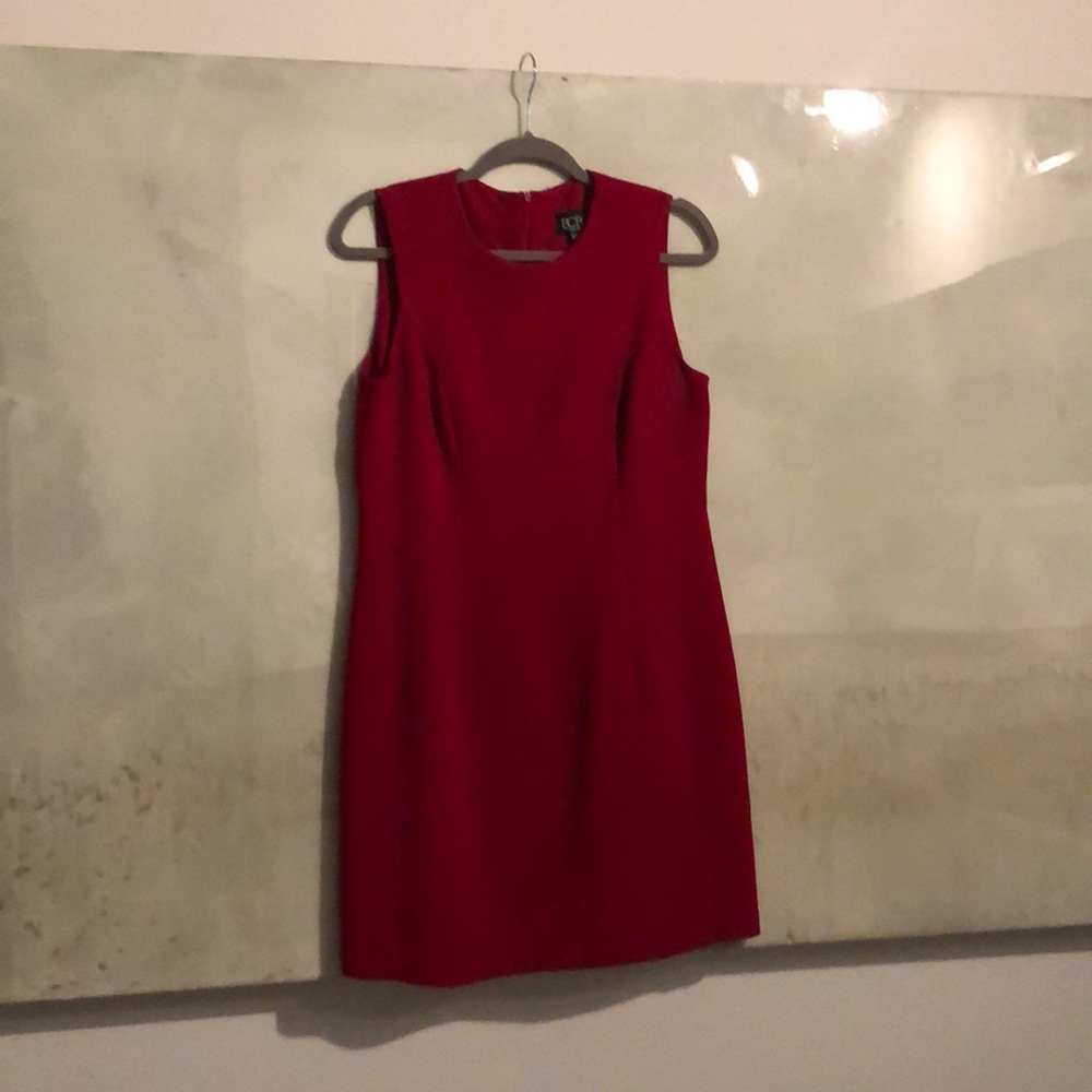 BCBG red dress (petite) size 8